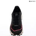Women's running shoes Salomon Thundercoss GTX black/black/pink 11