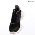 Women's running shoes Salomon Supercross 4 GTX black/vanilla ice /orchid petal 11