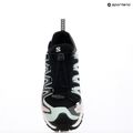 Women's running shoes Salomon XA Pro 3D V9 GTX black/bleached aqua/harbor blue 11