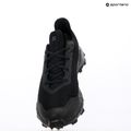 Women's running shoes Salomon Alphacross 5 GTX black/black/ebony 6