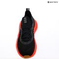 Men's shoes Under Armour Phantom 4 black/lava red/metallic silver 14