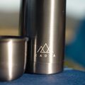 KADVA Torre grey hiking poles 19