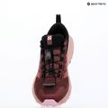 Salomon Sense Ride 5 GTX women's running shoes catawba grape/orchid bouquet/cherry tomato 14