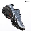 Women's running shoes Salomon Speedcross 6 GTX flint/black/heat 15