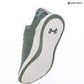 Women's training shoes Under Armour Charged Aurora 2+ silica green/white/metallic silica 15
