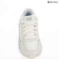 Women's training shoes Under Armour Edge Leather white/white/white 7