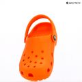 Children's clogs Crocs Classic Clog Kids orange zing 8