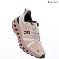 Women's running shoes On Cloudsurfer Trail silver/mauve 9