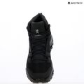 Women's shoes On Cloudrock Mid Waterproof black/black 9