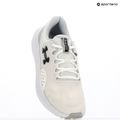Men's running shoes Under Armour Charged Surge 4 white/halo gray/black 14