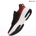 Under Armour Infinite black/ares red/black men's running shoes 9