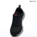 Under Armour Charged Assert 10 men's running shoes anthracite/anthracite/ares red 14