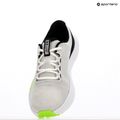 Men's running shoes Under Armour Charged Surge 4 white/hyper green/black 14