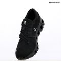 Men's running shoes On Running Cloud X 4 black/eclipse 9