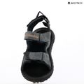 Men's sandals Columbia Konos Hiker 3-Strap graphite/black 10