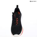Men's running shoes Under Armour Velociti 4 black/anthracite/ares red 11