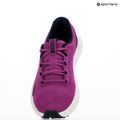 Women's running shoes Under Armour Charged Surge 4 andromeda purple/midnight navy/midnight navy 14