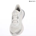 Women's running shoes Under Armour Hovr Turbulence 2 white/white/metallic silver 15