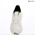 Men's running shoes Under Armour Charged Pursuit 4 white/black/hyper green 10
