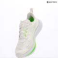 Men's running shoes Under Armour Velociti 4 white/white/hyper green 11