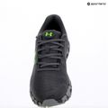 Men's running shoes Under Armour Charged Bandit Trail 3 castlerock/steel/hyper green 11