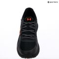 Men's running shoes Under Armour Charged Bandit Trail 3 black/black/fire 11