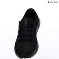 Women's running shoes Under Armour Charged Surge 4 black/black/black 14