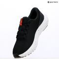 Men's running shoes Under Armour Charged Surge 4 black/anthracite/ares red 9