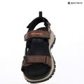 SKECHERS men's sandals Prewitt Rigdon brown 9
