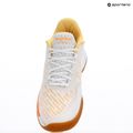 Women's badminton shoe Babolat Shadow Tour 5 W white/ yellow 14