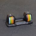 TREXO adjustable dumbbell 11.5 kg multicolour 13
