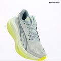 Women's running shoes PUMA MagMax Nitro peaceful blue/yellow alert 3