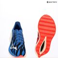 Running shoes Mizuno Wave Rebellion Pro 3 ignition red/whte/baseball blue 9