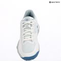 Women's tennis shoes Mizuno Wave Enforce Court CC white/ parisian blue/ plein air 9