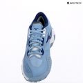 Women's tennis shoes Mizuno Wave Enforce Tour 2 CC bel air blue/ white/ bellwether blue 9