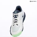 Men's tennis shoes Mizuno Wave Enforce Court CC white/ vintage indigo/ neo mint 9