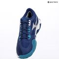 Men's tennis shoes Mizuno Wave Enforce Tour 2 CC bellwether blue/ white/ fjord blue 9
