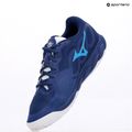 Men's tennis shoes Mizuno Wave Enforce Court CC bellwether blue/ white/ fjord blue 12