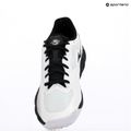 Men's tennis shoes Mizuno Wave Enforce Court CC white/ black/ iron gate 12