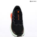 Women's running shoes Salomon Drx Defy GRVL black/cherry tomato/bay 7