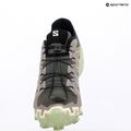 Women's running shoes Salomon Speedcross 6 castlerock/vanilla ice/smoke green 9
