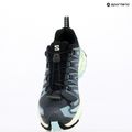 Women's running shoes Salomon XA Pro 3D V9 turbulence/iced aqua/patina green 9