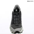 Men's running shoes Salomon Thundercross asphalt/sharkskin/spray 14