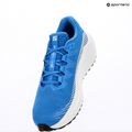 Men's running shoes Salomon Drx Defy GRVL french blue/white/cherry tomato 14