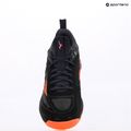 Volleyball shoes Mizuno Wave Luminous 3 black/neon flame/peacock blue 3