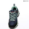 Women's trekking boots CMP Rigel Low Wp blue/acqua 13