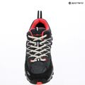 Women's trekking boots CMP Rigel Low Wp antracite/off white 11
