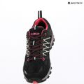Women's trekking boots CMP Rigel Low Wp nero/glacier 11