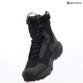 Men's tactical shoes Under Armour Charged Valsetz Zip black/black/jet gray 15