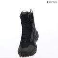 Women's tactical shoes Under Armour Charged Valsetz black/black/jet gray 15